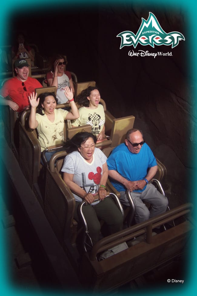 Cookies & Clogs | Travel | If you plan on visiting Walt Disney World, Disney PhotoPass and Memory Maker can make your family vacation even more special. Check out these reasons you'll want to take full advantage of it! Expedition Everest ride at Animal Kingdom