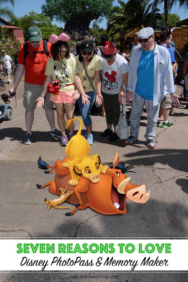 Cookies & Clogs | Travel | If you plan on visiting Walt Disney World, Disney PhotoPass and Memory Maker can make your family vacation even more special. Check out these reasons you'll want to take full advantage of it!