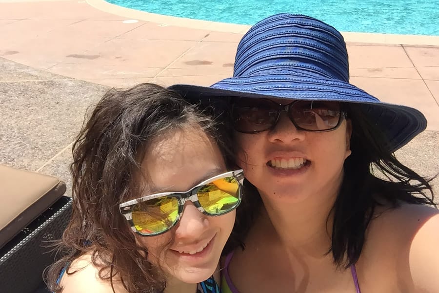 Health | Parenting | Summer is drawing to a close so it's time to get out there and have some fun with the kids while you still can. See how our family will be using these four safety and injury prevention tips from Stanford Children’s Health obstetrics and pediatric healthcare network. Covered at the pool.