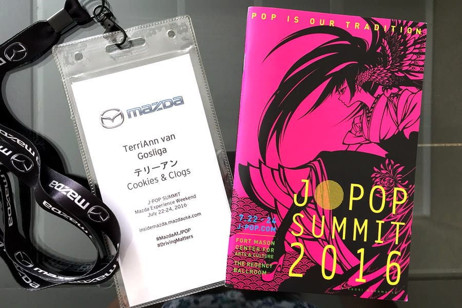 Cookies & Clogs | Entertainment | My family and I attended J-POP Summit 2016 at the Fort Mason Center in San Francisco, CA as a guest of Mazda. See what the event is all about how it's so much fun for families and fans of Japanese music, including a concert video clip.