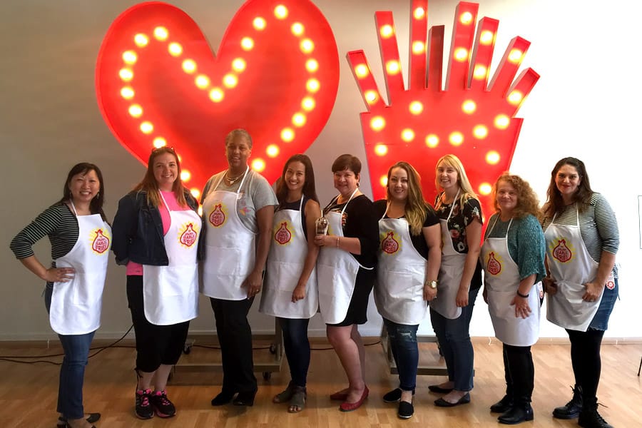 Cookies & Clogs | Food | Find out how the new Gilroy Garlic Fries from McDonald's taste and see how to make them! Enjoy the behind-the-scenes video here!