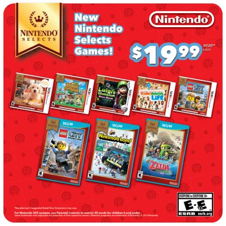 Cookies & Clogs | Check out these Back to School deals from Nintendo for August 2016 - September 2016. Includes the new Nintendo 3DS bundle, several Nintendo Select titles added, a Galaxy Blue design of the new Nintendo 3DS XL, and coming Wii U amiibo bundles.