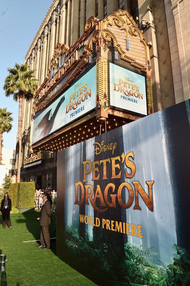 Movies | Disney | The new Pete's Dragon is a reimagined take on the 1977 classic film. I attended the green / red carpet premiere so join me at the event and see the video of what it's like to watch this at the El Capitan Theatre in Hollywood, CA.