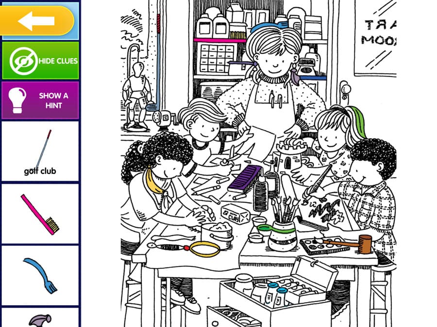 Cookies & Clogs | Technology | Education | Looking for fun mobile apps for the kids in which they'll learn too? Check out these 25 best educational apps for back to school using the Samsung Kids service. Apps are sorted by subject and suggested age range and are for elementary grade level students. Highlights Hidden Pictures