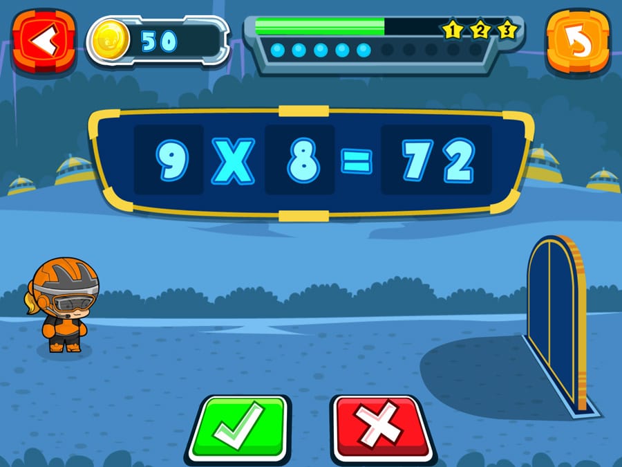 Cookies & Clogs | Technology | Education | Looking for fun mobile apps for the kids in which they'll learn too? Check out these 25 best educational apps for back to school using the Samsung Kids service. Apps are sorted by subject and suggested age range and are for elementary grade level students. Math Heroes 2
