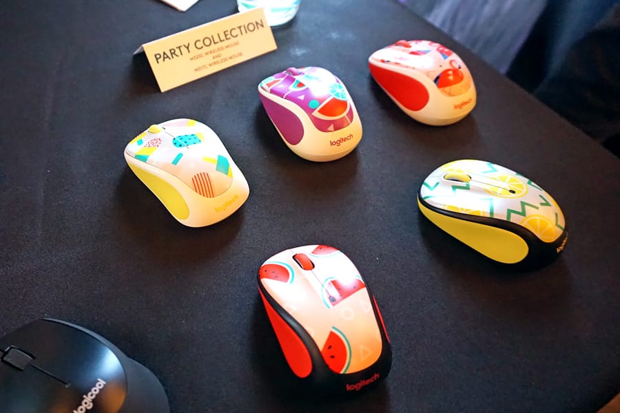 Cookies & Clogs | Technology | 2016 Q4 new Logitech products for home, mobile, auto, and gaming. See the full lineup of new and upcoming products. Mouse Party Collection