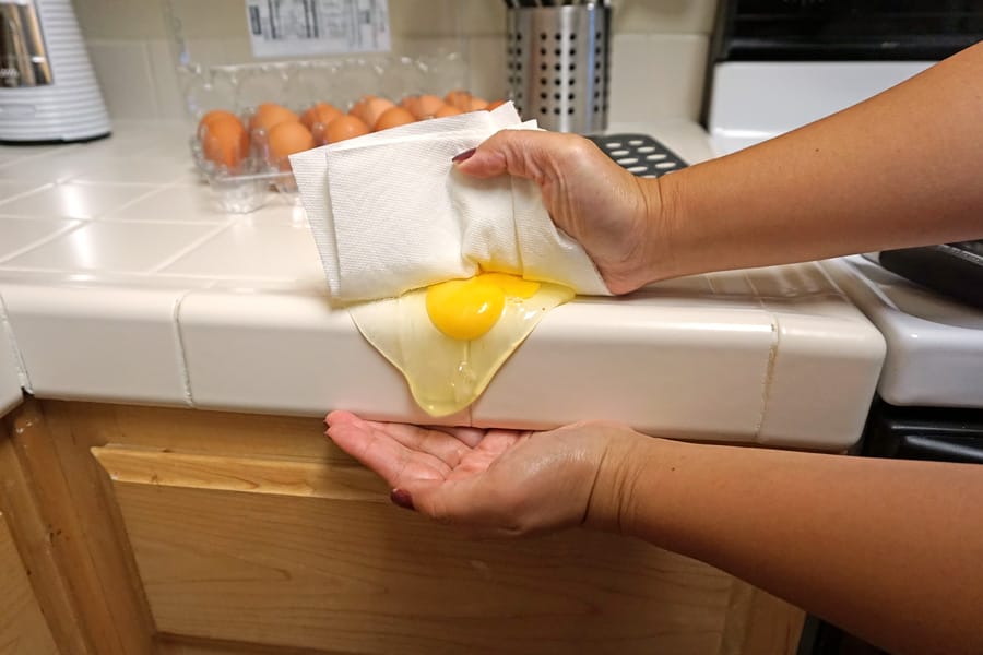 Cookies & Clogs | Family | Sometimes the stress of raising kids can get overwhelming. Just ordinary mistakes can feel like a parenting fail but, hopefully, we can laugh about them later on. See how my egg catastrophe snowballed and share your mini mom breakdowns.