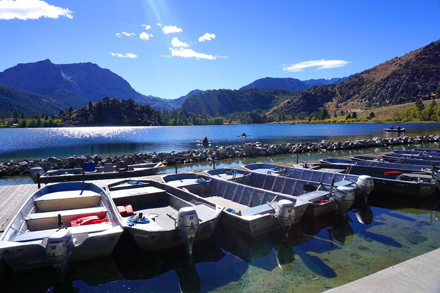 Cookies & Clogs | Travel | We finally make a family road trip to visit Mono County in California. Things to do in Mono County for families include Mono Lake, June Lake, Devil's Postpile, and more. Many areas are also dog-friendly.