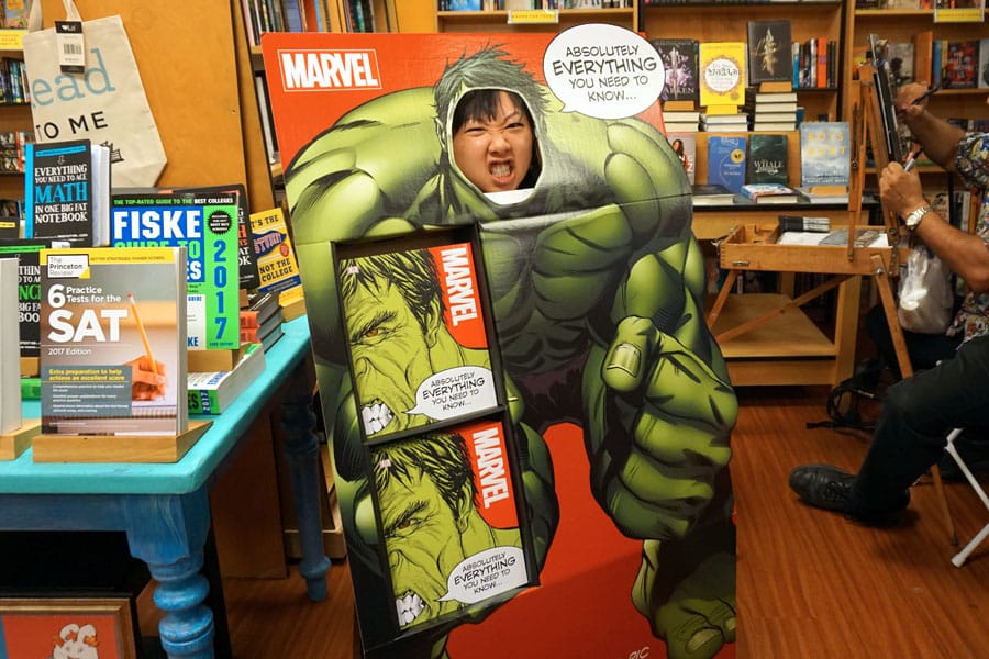Cookies & Clogs | Comics | Marvel Absolutely Everything You Need to Know from Adam Bray and DK is a new beginner encyclopedia from DK for kids ages 8-12 and covers fun facts from the Marvel Comics.