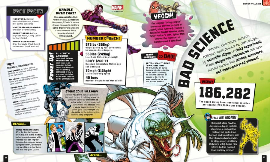 Cookies & Clogs | Comics | Marvel Absolutely Everything You Need to Know from Adam Bray and DK is a new beginner encyclopedia from DK for kids ages 8-12 and covers fun facts from the Marvel Comics.
