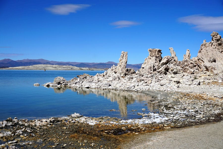 Cookies & Clogs | Travel | We finally make a family road trip to visit Mono County in California. Things to do in Mono County for families include Mono Lake, June Lake, Devil's Postpile, and more. Many areas are also dog-friendly.