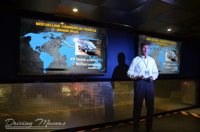 2015 Ford Transit Commercial Vehicle – Truth About Transit tour #FordTransit #Cars