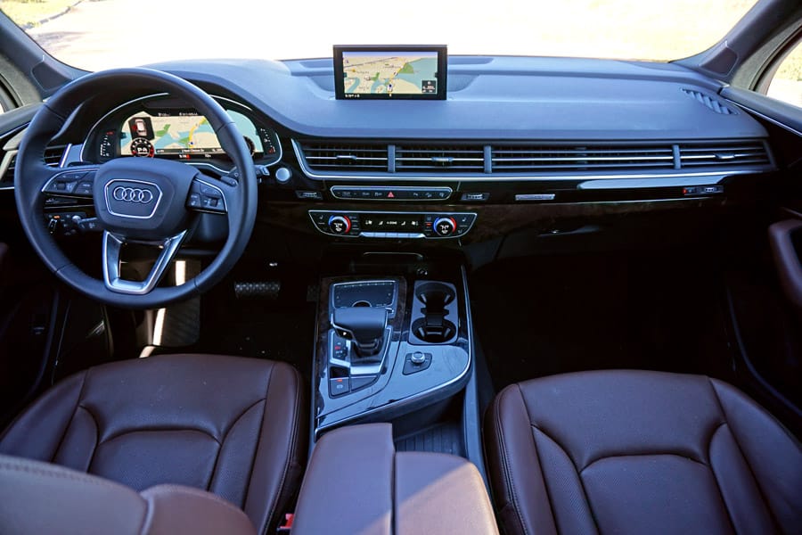 Cookies & Clogs | Cars | The 2017 Audi Q7 is loaded with features and is a perfect SUV for families. See which features work and which don't in this 2017 Audi Q7 review.