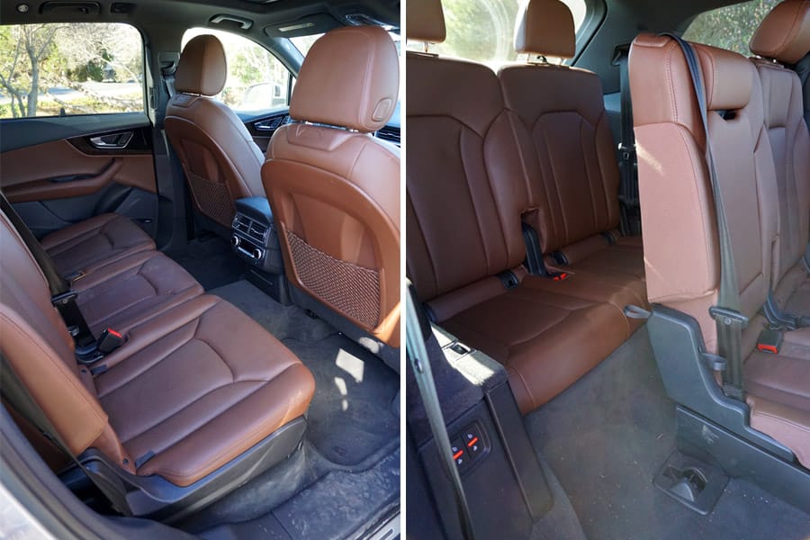 Cookies & Clogs | Cars | The 2017 Audi Q7 is loaded with features and is a perfect SUV for families. See which features work and which don't in this 2017 Audi Q7 review. 2nd and 3rd row seats