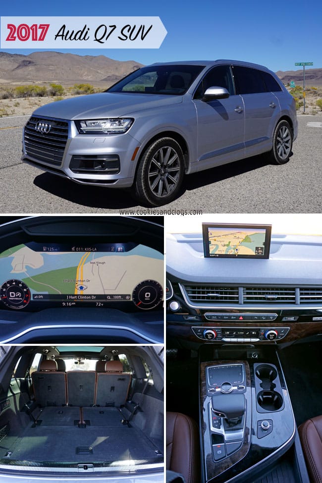 Cookies & Clogs | Cars | The 2017 Audi Q7 is loaded with features and is a perfect SUV for families. See which features work and which don't in this 2017 Audi Q7 review.