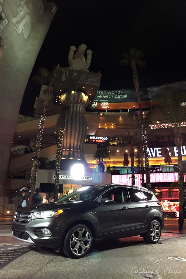Cars | Automotive | The 2017 Ford Escape Reveal was in Hollywood, CA November 2015. See how the vehicle was shown to the public and learn about the new features.