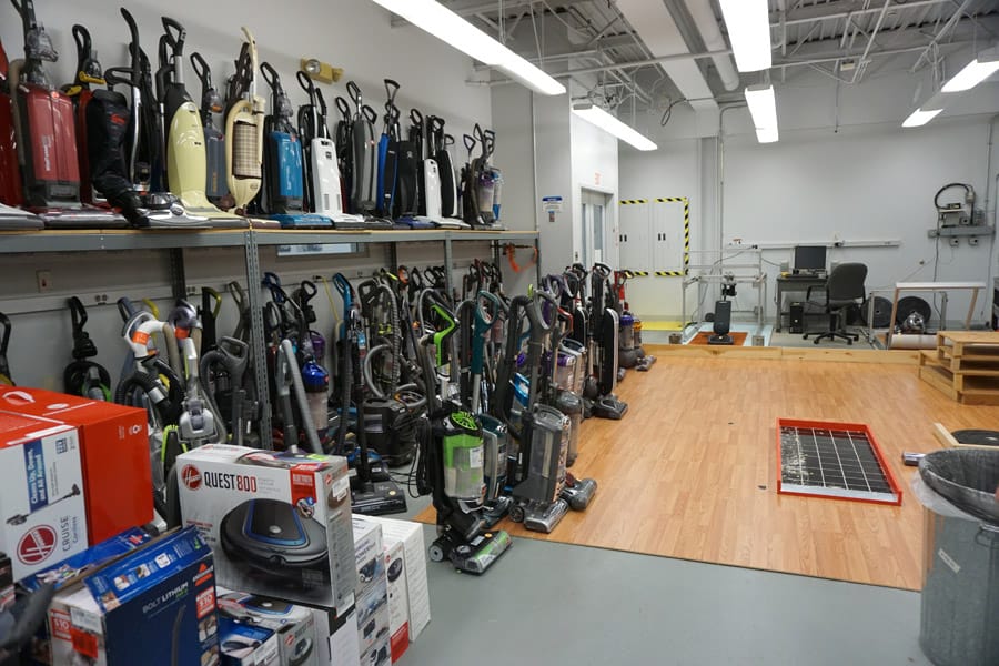 consumer-reports-tour-09 Cookies & Clogs | Shopping | Consumer Reports has been around for 80 years but how much do you really know about it? Go behind the scenes with me as I check out Consumer Reports product testing at the headquarters in Yonkers, NY.