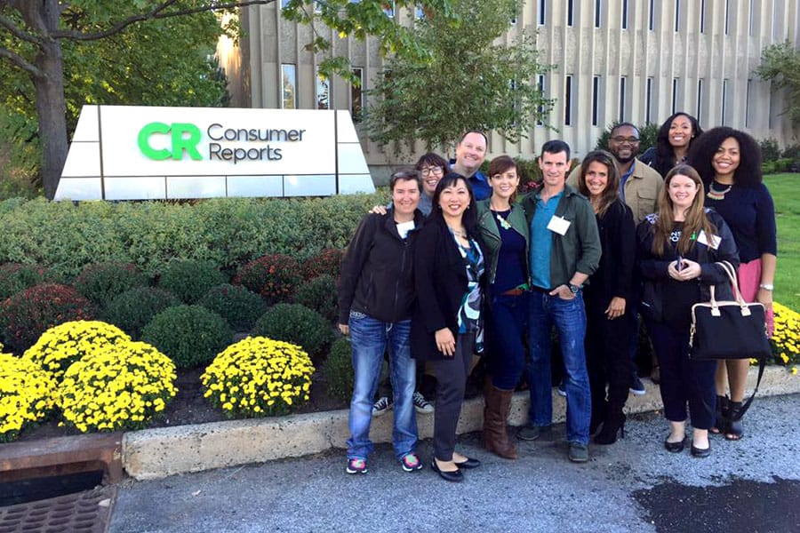 Cookies & Clogs | Shopping | Consumer Reports has been around for 80 years but how much do you really know about it? Go behind the scenes with me as I check out Consumer Reports product testing at the headquarters in Yonkers, NY.