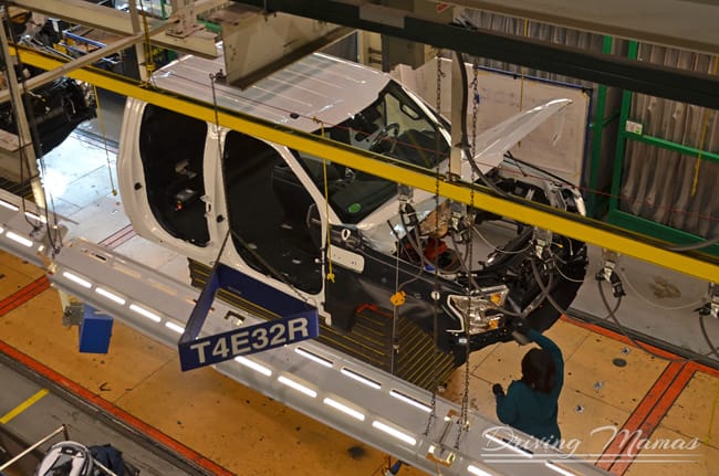 The home of the award-winning Ford F-150 is in Dearborn, Michigan. See details and prices of the family friendly Ford Rouge Factory tour. Check out the working automotive manufacturing plant, mini museum, historical film, and virtual show with lasers and special effects.