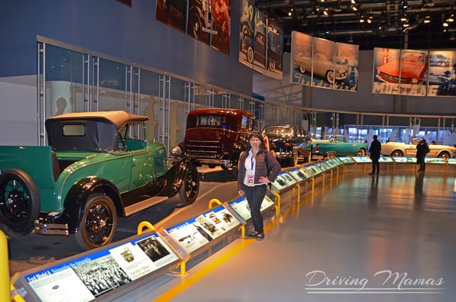 The home of the award-winning Ford F-150 is in Dearborn, Michigan. See details and prices of the family friendly Ford Rouge Factory tour. Check out the working automotive manufacturing plant, mini museum, historical film, and virtual show with lasers and special effects.