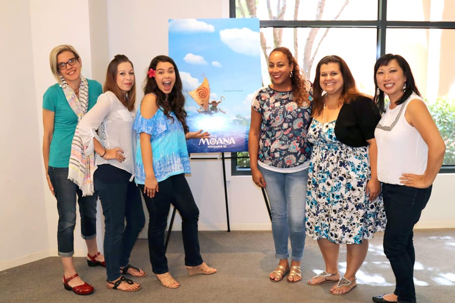 Cookies & Clogs | It was such a blast during our Disney's Moana interview with Auli’i Cravalho and her mother Puanani about the role of Moana. Peek into the tear-inducing chat with exclusive insights and viewpoint from a daughter and parent.