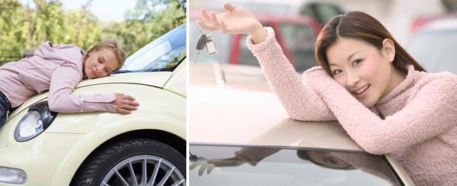 Women and Cars — Girls / Woman That Like Their Cars