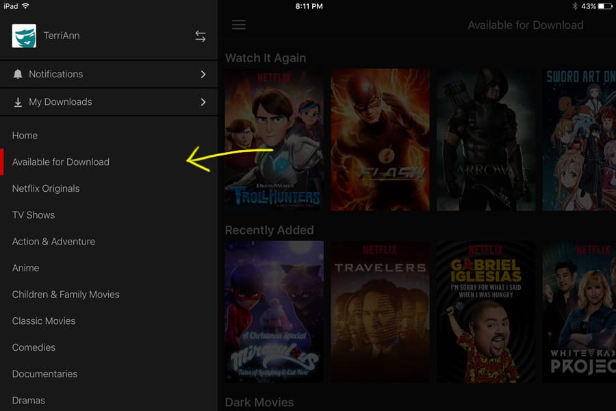 Cookies & Clogs | Find out how to download movies and tv shows to watch Netflix offline. Also find some example titles available for download. The service is free for members.