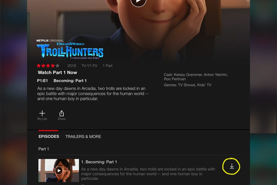 Cookies & Clogs | Find out how to download movies and tv shows to watch Netflix offline. Also find some example titles available for download. The service is free for members.