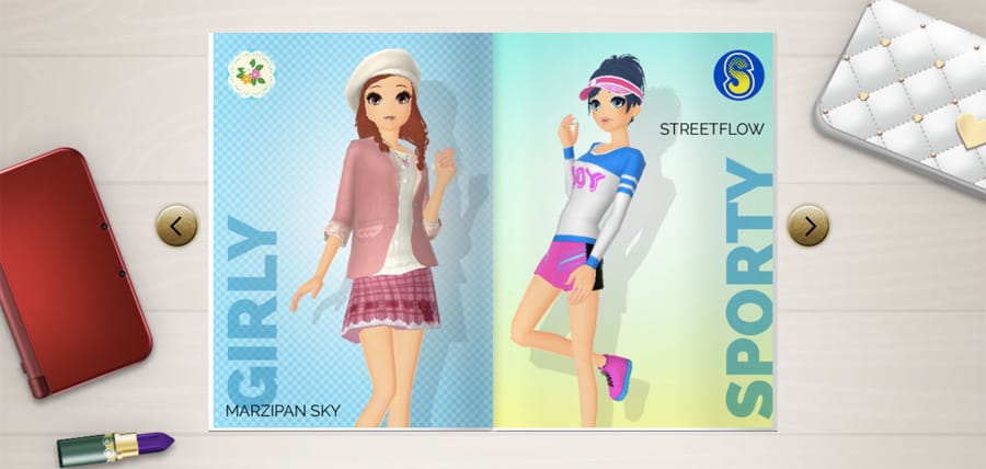Cookies & Clogs | Like video games? Enjoy fashion? In this Style Savvy Fashion Forward review for the Nintendo 3DS, see how you can let out your inner fashionista and style enterprise.