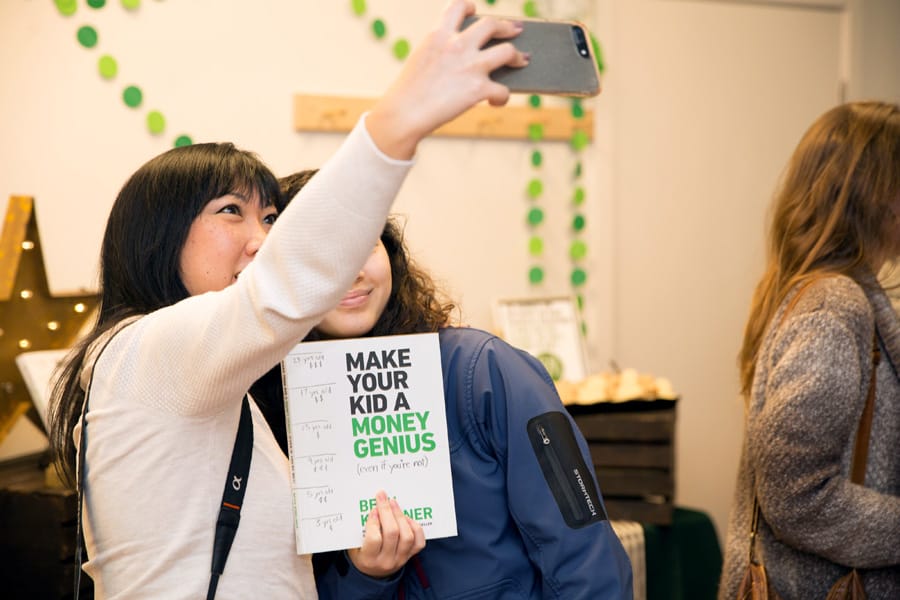 Cookies & Clogs | It can be tough teaching kids about money. “Make Your Kid a Money Genius (Even If You're Not)” by Beth Kobliner offers easy tips and tricks to helping kids ages 3 to 23. Also, check out Beth Kobliner's answers during our live question and answer session interview event.