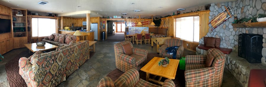 Cookies & Clogs | Red Wolf Lodge at Squaw Valley is in the heart of Olympic Valley, CA in Lake Tahoe. Walk two minutes in one direction for skiing and snowboarding and two minutes in another to get to the Village shopping center. Perfect hotel for families. See the video room tour and listed amenities.