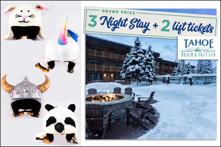 Cookies & Clogs | Learn about the Helmets Are Cool event and giveaway from ResorTime. See how this rental service for timeshare properties is supporting the High Fives Foundation to bring awareness to helmet safety.
