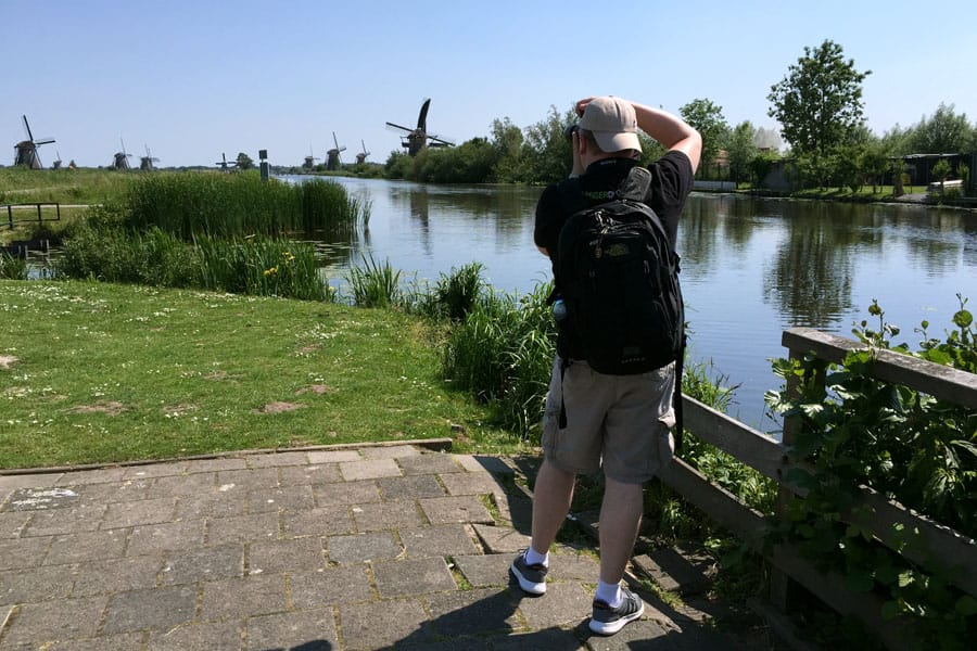 Cookies & Clogs | When visiting the Netherlands aka Holland, traditional Dutch windmills are a must-see. Kinderdijk is one of the best places to view these and with numerous photo opportunities. It is a UNESCO World Heritage site with 19 windmills.