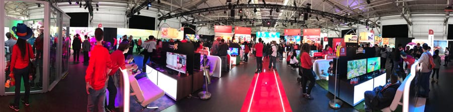 Cookies & Clogs | Nintendo Switch will be released on March 3, 2017. This is the newest home video game console from Nintendo. Find out which games will be available and take a peek into the Nintendo Switch preview tour event we attended in San Francisco.