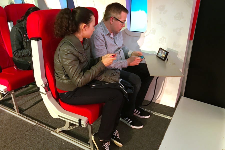Cookies & Clogs | Nintendo Switch will be released on March 3, 2017. This is the newest home video game console from Nintendo. Find out which games will be available and take a peek into the Nintendo Switch preview tour event we attended in San Francisco.