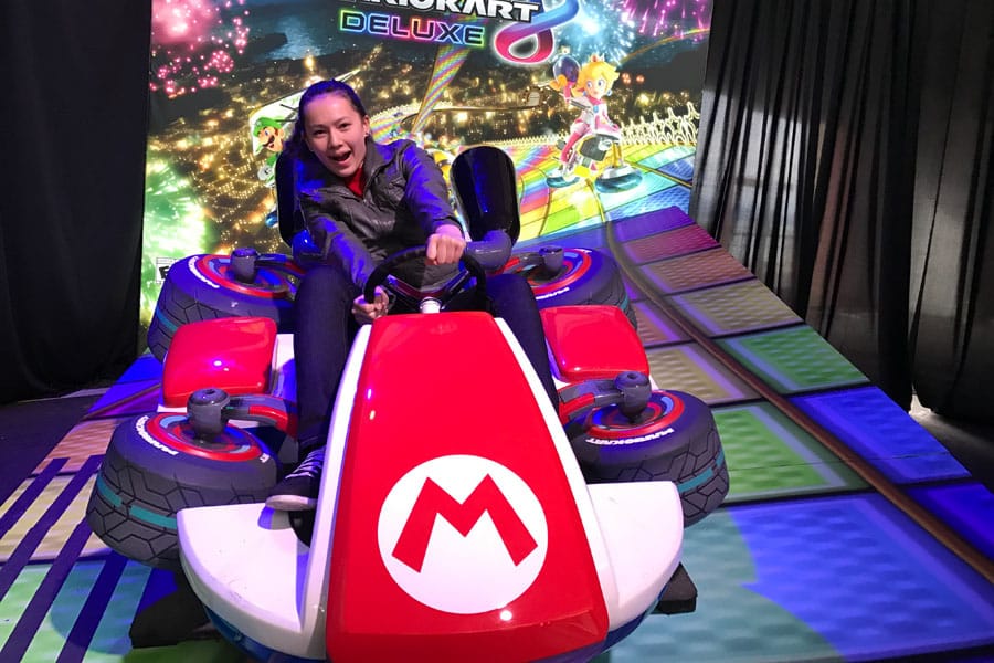 Cookies & Clogs | Nintendo Switch will be released on March 3, 2017. This is the newest home video game console from Nintendo. Find out which games will be available and take a peek into the Nintendo Switch preview tour event we attended in San Francisco.