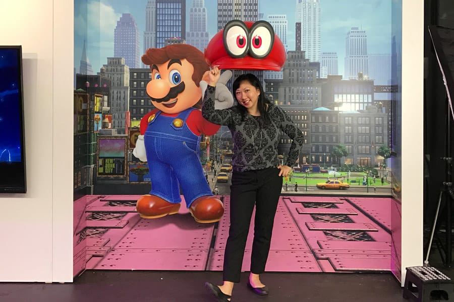 Cookies & Clogs | Nintendo Switch will be released on March 3, 2017. This is the newest home video game console from Nintendo. Find out which games will be available and take a peek into the Nintendo Switch preview tour event we attended in San Francisco.