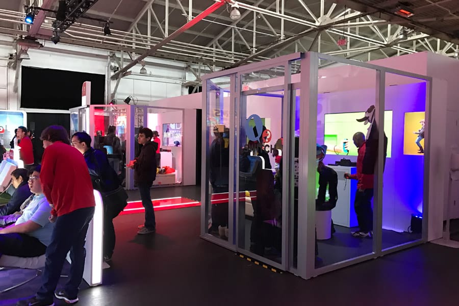 Cookies & Clogs | Nintendo Switch will be released on March 3, 2017. This is the newest home video game console from Nintendo. Find out which games will be available and take a peek into the Nintendo Switch preview tour event we attended in San Francisco.