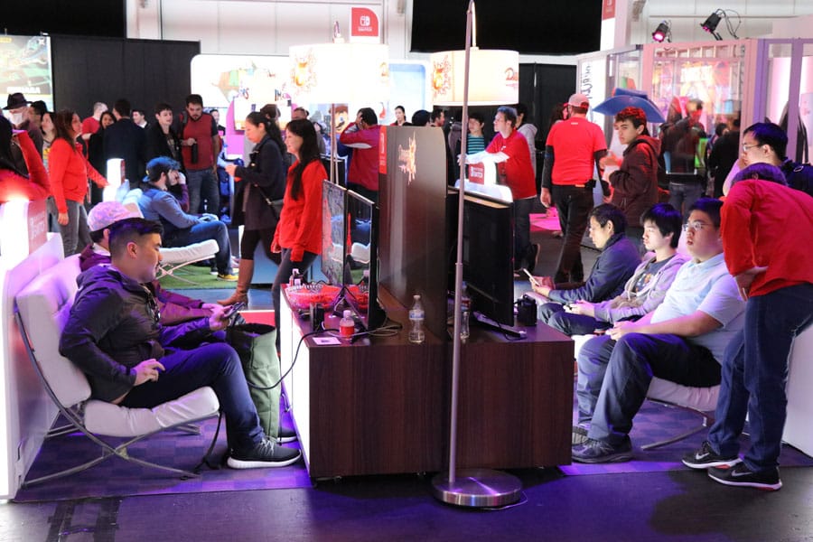 Cookies & Clogs | Nintendo Switch will be released on March 3, 2017. This is the newest home video game console from Nintendo. Find out which games will be available and take a peek into the Nintendo Switch preview tour event we attended in San Francisco.