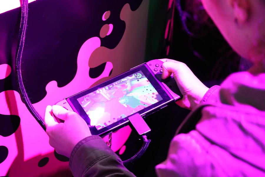 Cookies & Clogs | Nintendo Switch will be released on March 3, 2017. This is the newest home video game console from Nintendo. Find out which games will be available and take a peek into the Nintendo Switch preview tour event we attended in San Francisco.