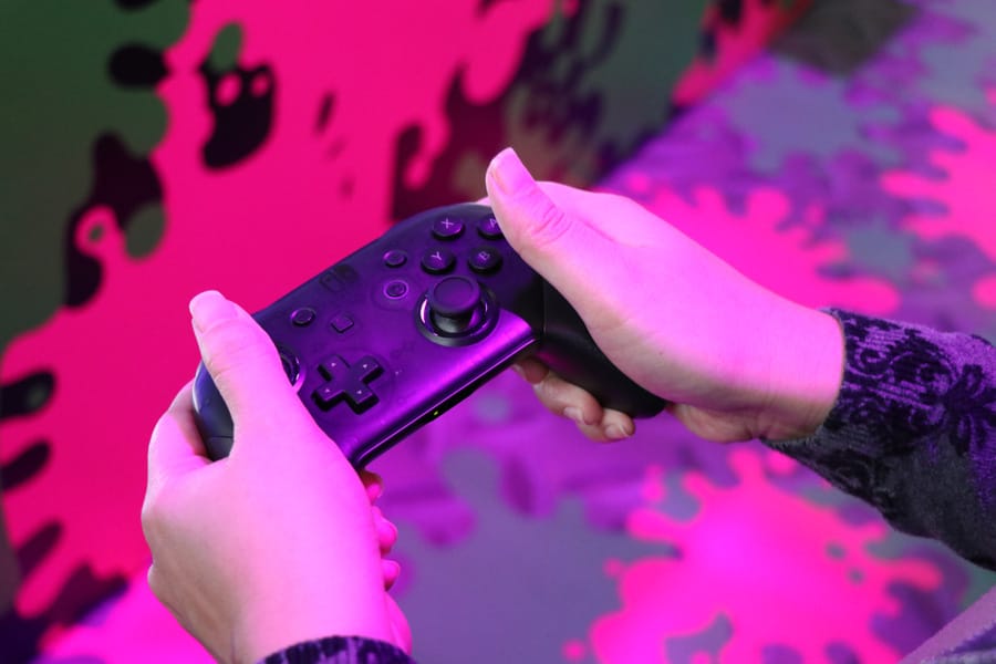 Cookies & Clogs | Nintendo Switch will be released on March 3, 2017. This is the newest home video game console from Nintendo. Find out which games will be available and take a peek into the Nintendo Switch preview tour event we attended in San Francisco.