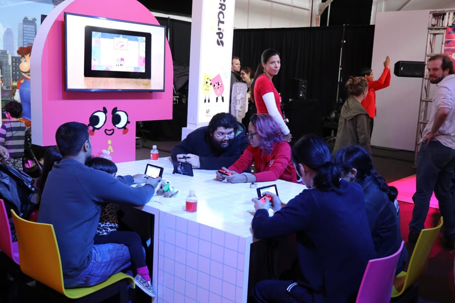 Cookies & Clogs | Nintendo Switch will be released on March 3, 2017. This is the newest home video game console from Nintendo. Find out which games will be available and take a peek into the Nintendo Switch preview tour event we attended in San Francisco.