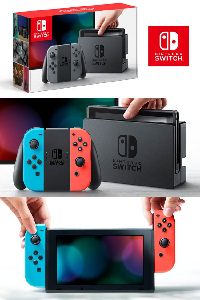 Cookies & Clogs | Nintendo Switch will be released on March 3, 2017. This is the newest home video game console from Nintendo. Find out which games will be available and take a peek into the Nintendo Switch preview tour event we attended in San Francisco.