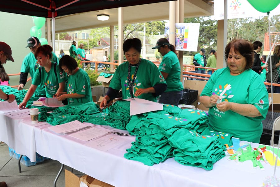 comcast-cares-day-2017-06 Cookies & Clogs | 2017 Comcast Cares Day at Sutro Elementary in San Francisco, CA + interview with David L. Cohen. Local community project also brings attention to Asian Pacific American Heritage Month.