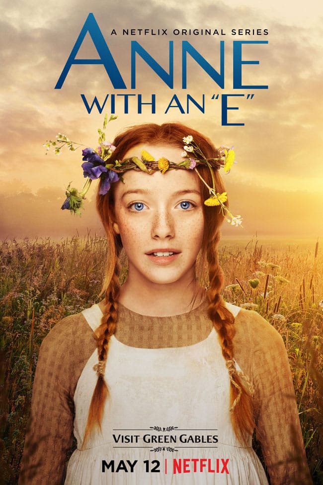 Cookies & Clogs | Anne with an E Review on Netflix and comparison with the Anne of Green Gables from the 80s.