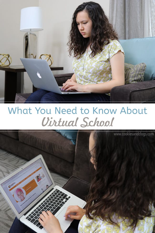 Cookies & Clogs | Learn what virtual school is and why Connections Academy K-12 virtual charter school might be a good choice for your family.