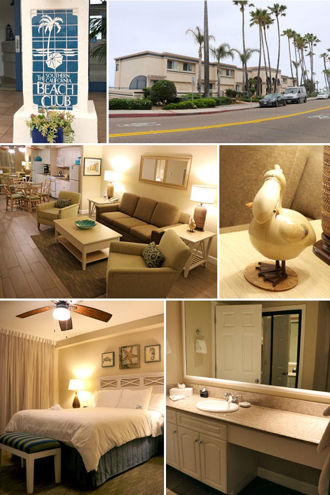 Cookies & Clogs | The Southern California Beach Club in Oceanside, CA sits right alongside the ocean with spacious and clean rooms. Check out this resort review for more information on a perfect lodging spot in San Diego county.