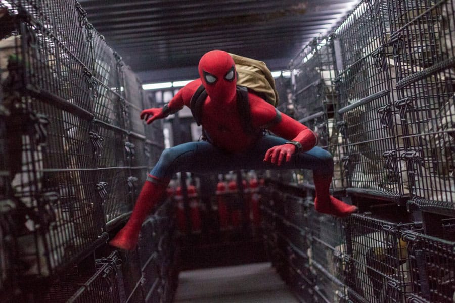 Cookies & Clogs | Exclusive Marvel Spider-Man Homecoming Interview with Tom Holland and Jacob Batalon&nbsp;during set visit in Atlanta, GA. Tom Holland stars as Spider-Man in Columbia Pictures' SPIDER-MAN™: HOMECOMING.