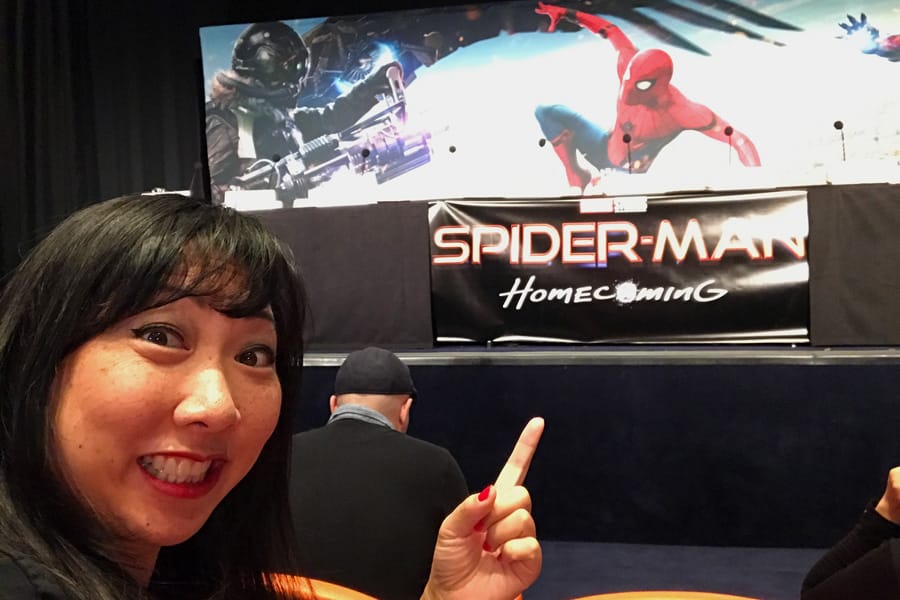 spider-man-junket-02 Cookies & Clogs | First-hand footage from Marvel's Spider-Man Homecoming Press Junket / Conference in New York, NY at the Whitby Hotel on June 25, 2017 with Tom Holland, Robert Downey Jr., Michael Keaton, Zendaya, Kevin Feige, Jon Watts, and more.
