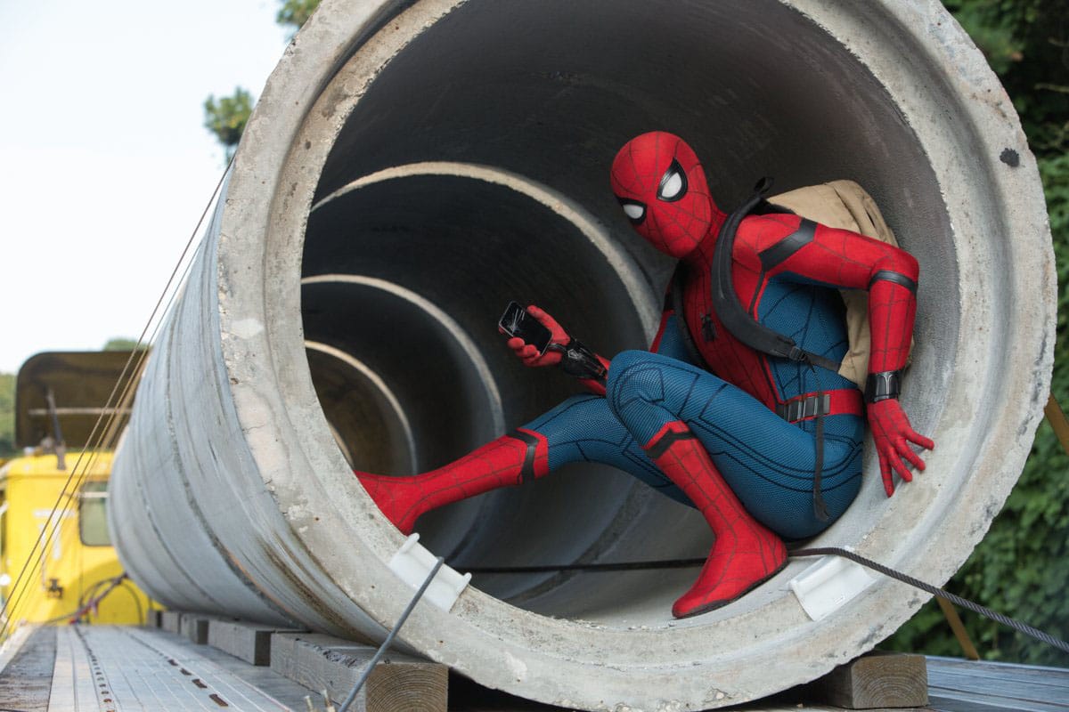 Cookies & Clogs | Spider-Man: Homecoming movie review from pre-screening in New York and San Francisco. Tom Holland